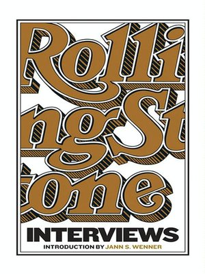 cover image of The Rolling Stone Interviews